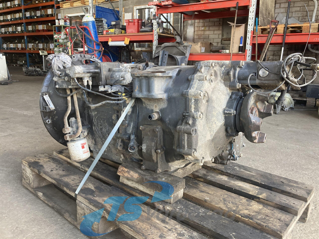 Menjač i delovi za Kamion Scania Käigukast GRS905 GRS905: slika 7