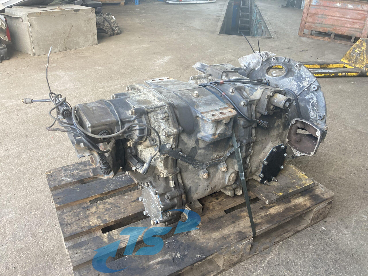 Menjač i delovi za Kamion Scania Käigukast GRS905 GRS905: slika 8