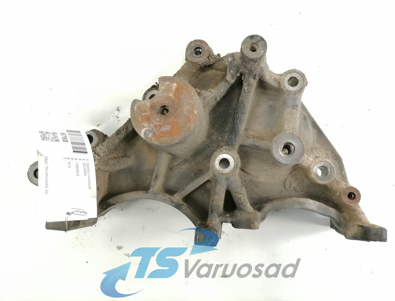 Scania Kandur mootorilt 1859503 - Univerzalni deo za Kamion: slika 4 Scania Kandur mootorilt 1859503 - Univerzalni deo za Kamion: slika 4