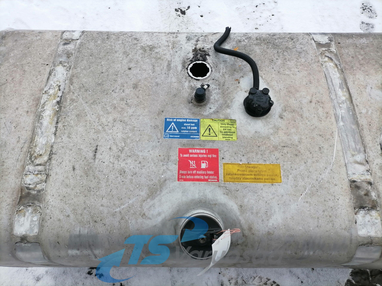 Scania Kütusepaak 600L 1517308 - Rezervoar za gorivo za Kamion: slika 3 Scania Kütusepaak 600L 1517308 - Rezervoar za gorivo za Kamion: slika 3