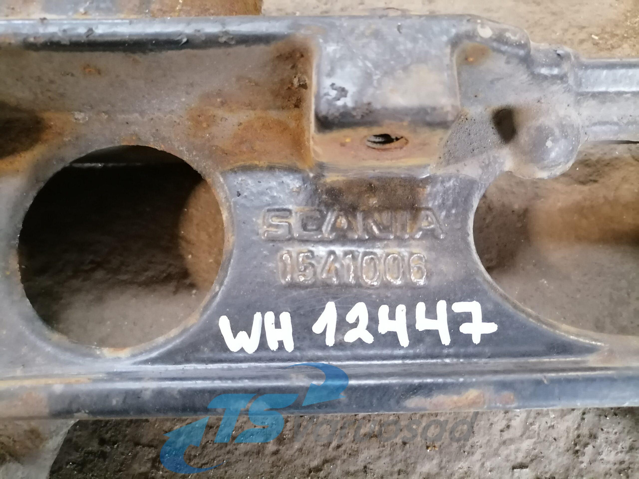 Scania Muffler carrier 1541006 - Prigušivač za Kamion: slika 3 Scania Muffler carrier 1541006 - Prigušivač za Kamion: slika 3