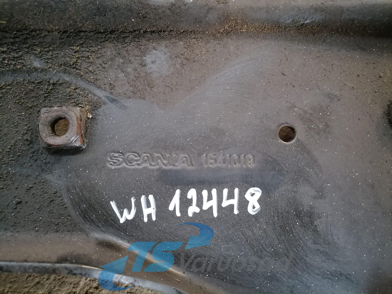Scania Muffler carrier 1541019 - Prigušivač za Kamion: slika 3 Scania Muffler carrier 1541019 - Prigušivač za Kamion: slika 3