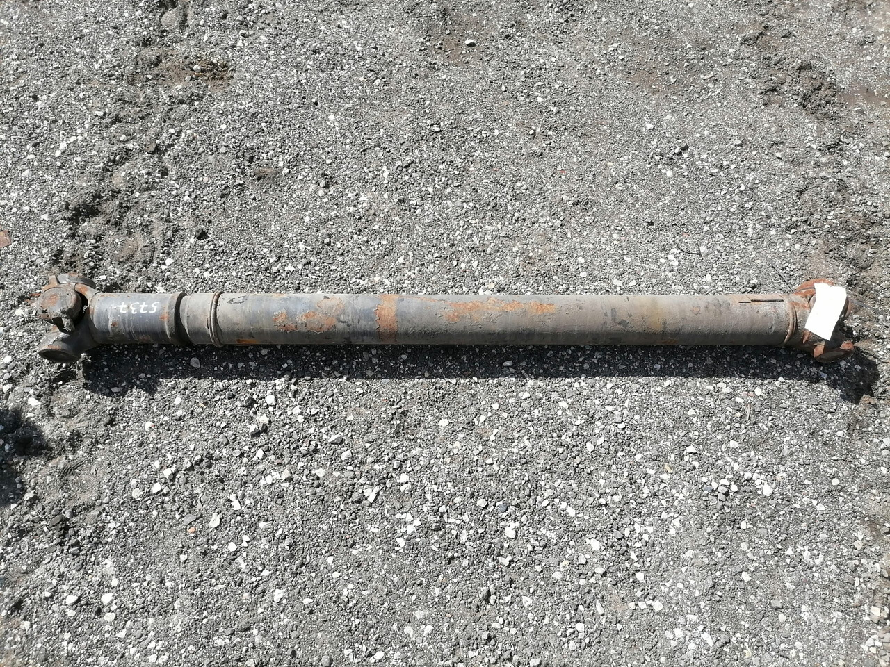 Scania Propeller shaft 1758598 - Kardansko vratilo za Kamion: slika 2 Scania Propeller shaft 1758598 - Kardansko vratilo za Kamion: slika 2