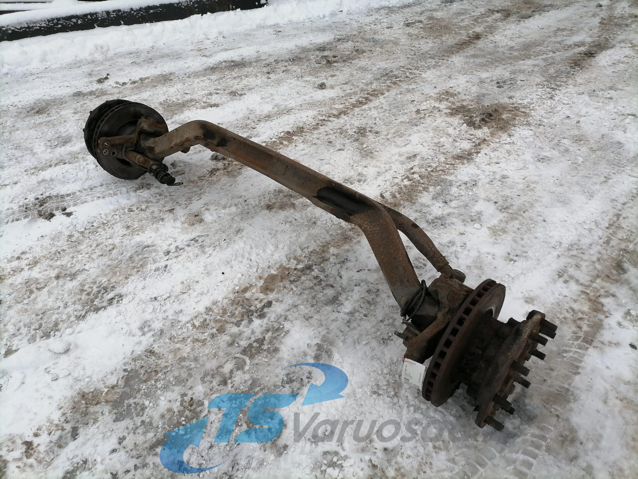 Scania Rear axel housing 1444229 - Prednja osovina za Kamion: slika 1 Scania Rear axel housing 1444229 - Prednja osovina za Kamion: slika 1