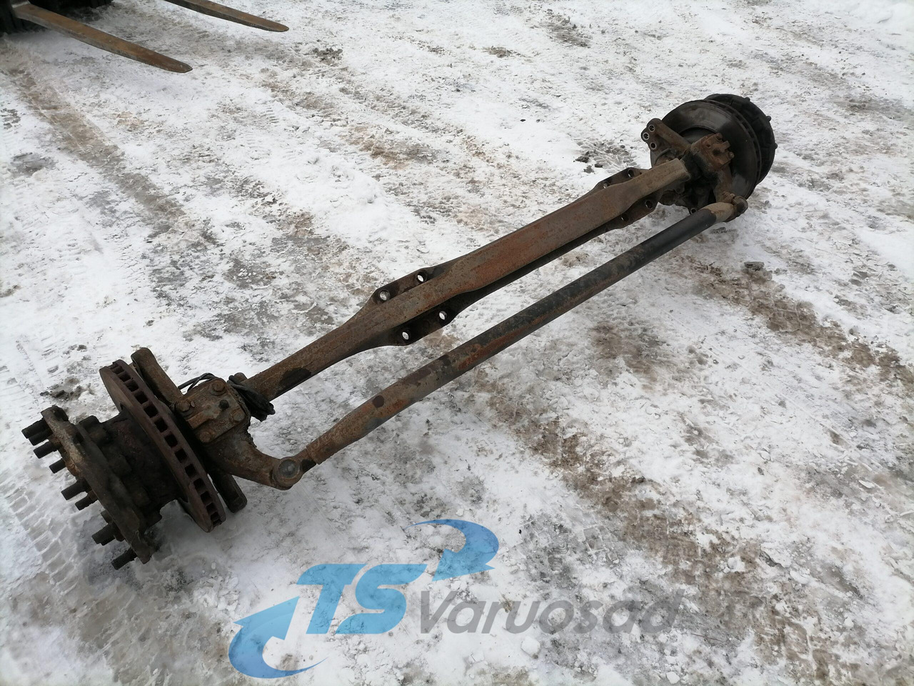 Scania Rear axel housing 1444229 - Prednja osovina za Kamion: slika 3 Scania Rear axel housing 1444229 - Prednja osovina za Kamion: slika 3