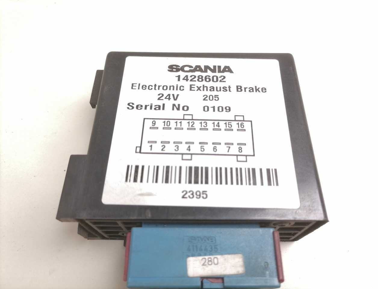 Scania Relay, EEB 1428602 - Relej za Kamion: slika 2 Scania Relay, EEB 1428602 - Relej za Kamion: slika 2
