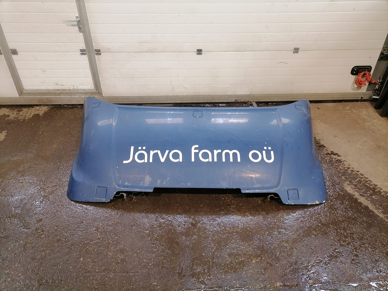 Scania Scania cab wind deflector, roof 1757973 - Aerodinamika/ Spojler za Kamion: slika 1 Scania Scania cab wind deflector, roof 1757973 - Aerodinamika/ Spojler za Kamion: slika 1