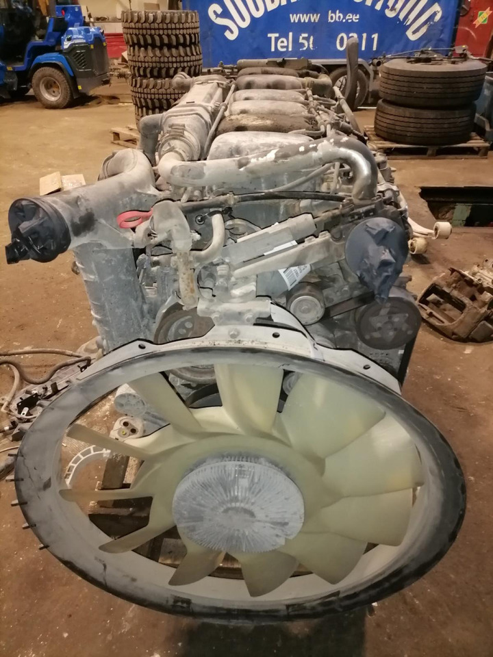 Scania Scania mootor DC13109 572288 - Motor za Kamion: slika 4 Scania Scania mootor DC13109 572288 - Motor za Kamion: slika 4