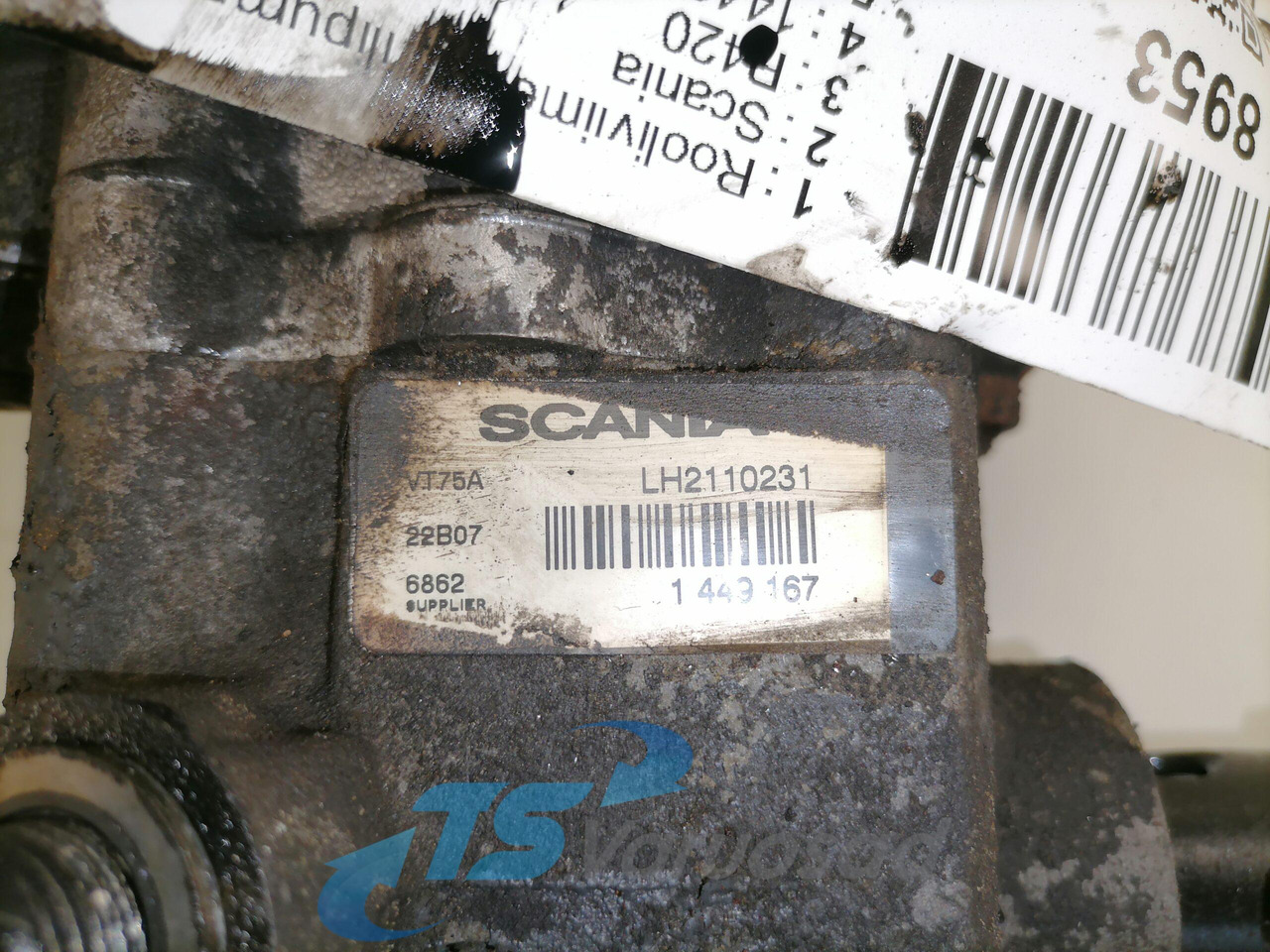 Scania Steering hydraulic pump 1449167 - Upravljačka pumpa za Kamion: slika 4 Scania Steering hydraulic pump 1449167 - Upravljačka pumpa za Kamion: slika 4
