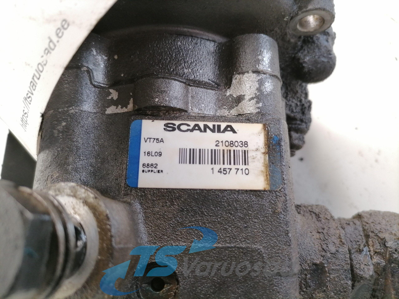 Scania Steering hydraulic pump 2108038 - Upravljačka pumpa za Kamion: slika 4 Scania Steering hydraulic pump 2108038 - Upravljačka pumpa za Kamion: slika 4