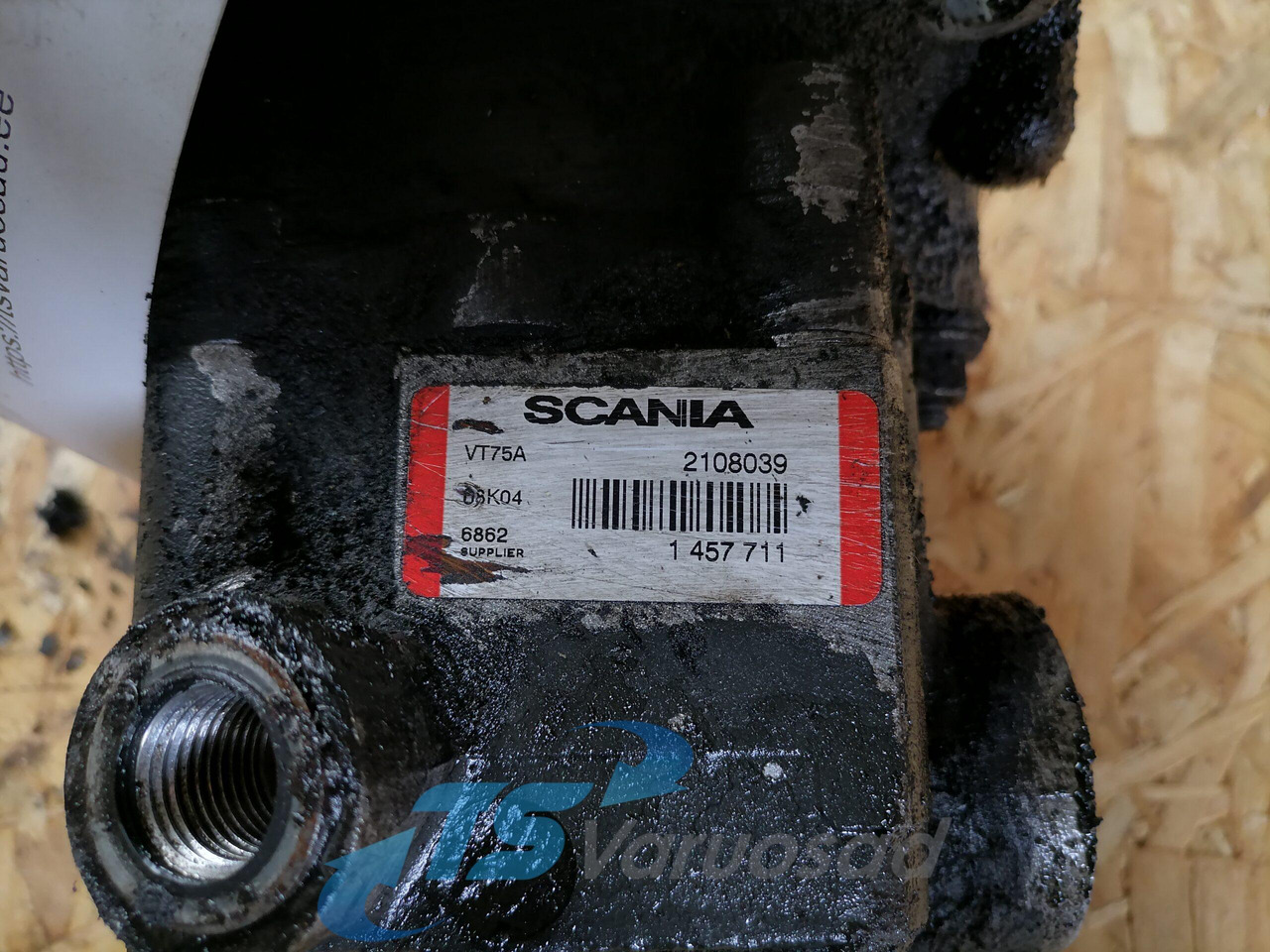 Scania Steering hydraulic pump 2108039 - Upravljačka pumpa za Kamion: slika 3 Scania Steering hydraulic pump 2108039 - Upravljačka pumpa za Kamion: slika 3