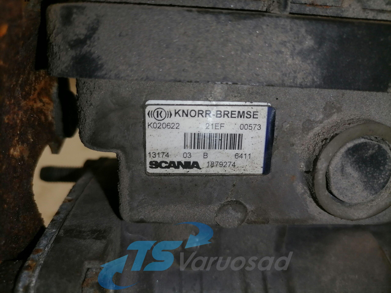 Scania Trailer brake pressure control 1879274 - Kočioni ventil za Kamion: slika 4 Scania Trailer brake pressure control 1879274 - Kočioni ventil za Kamion: slika 4