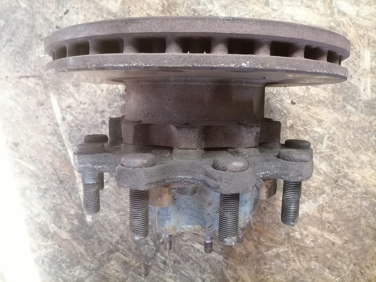 Scania Wheel hub 2290542 - Univerzalni deo za Kamion: slika 5 Scania Wheel hub 2290542 - Univerzalni deo za Kamion: slika 5