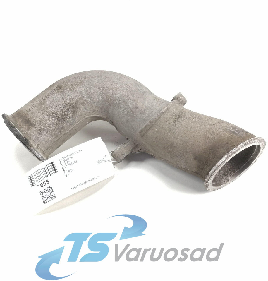 Scania intercooler pipe 1385193 - Hladnjak za Kamion: slika 1 Scania intercooler pipe 1385193 - Hladnjak za Kamion: slika 1