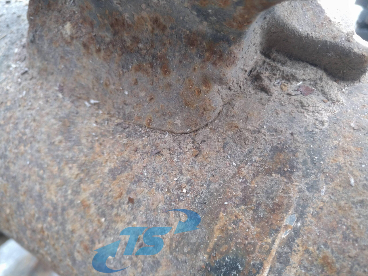 Osovina i delovi za Kamion Schmitz Axel housing 945960374900: slika 6