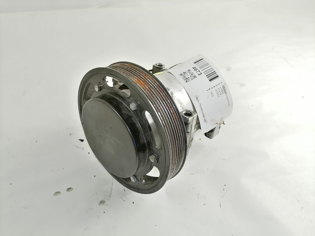 Volvo A/C compressor 89353 - Grejanje/ Ventilacija za Kamion: slika 3 Volvo A/C compressor 89353 - Grejanje/ Ventilacija za Kamion: slika 3