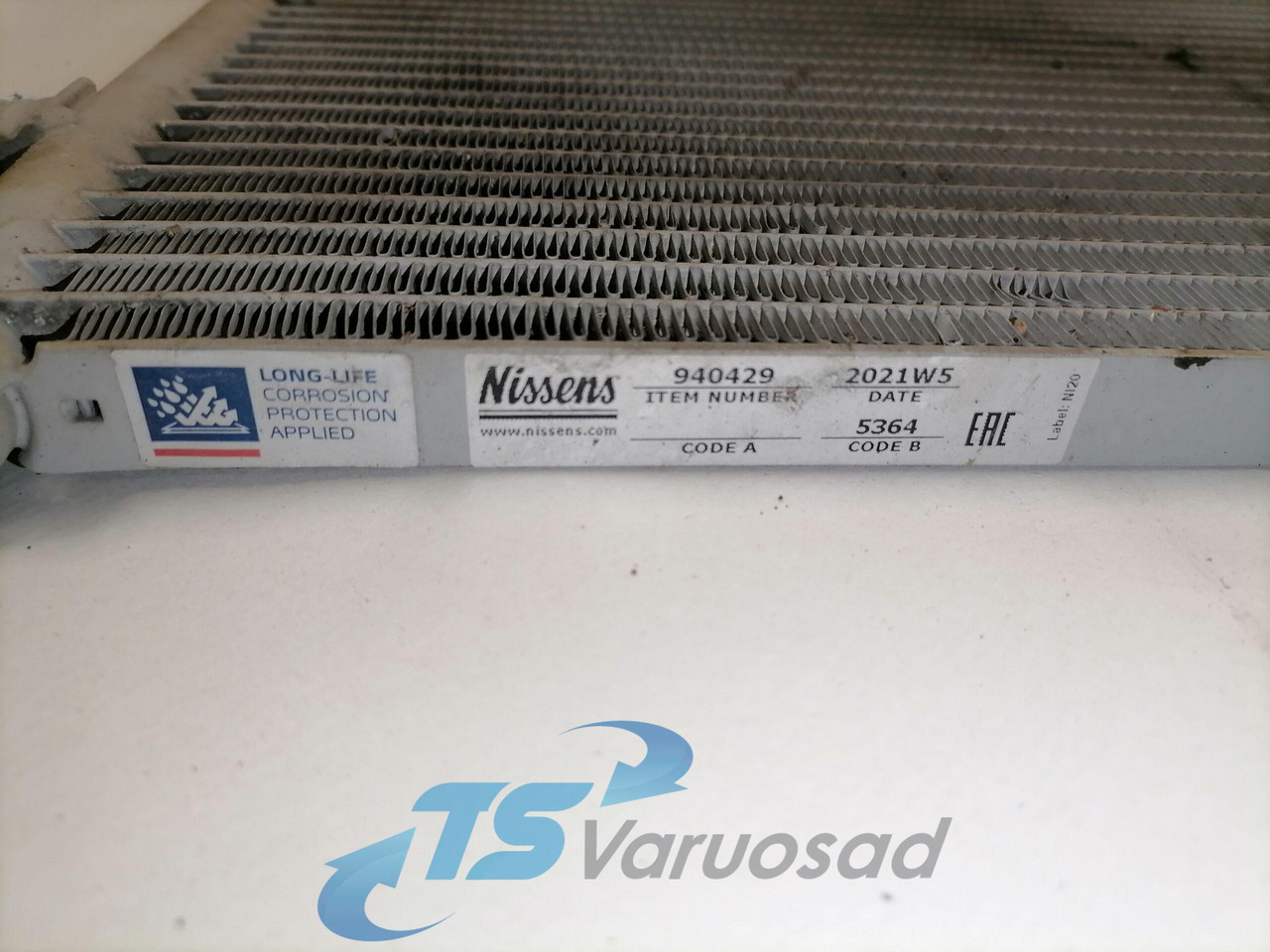 Volvo A/C radiator 940429 - Grejanje/ Ventilacija za Kamion: slika 2 Volvo A/C radiator 940429 - Grejanje/ Ventilacija za Kamion: slika 2
