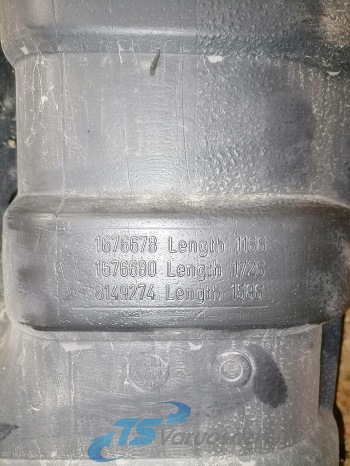 Volvo Air intake 1676680 - Sistem za usis vazduha za Kamion: slika 3 Volvo Air intake 1676680 - Sistem za usis vazduha za Kamion: slika 3