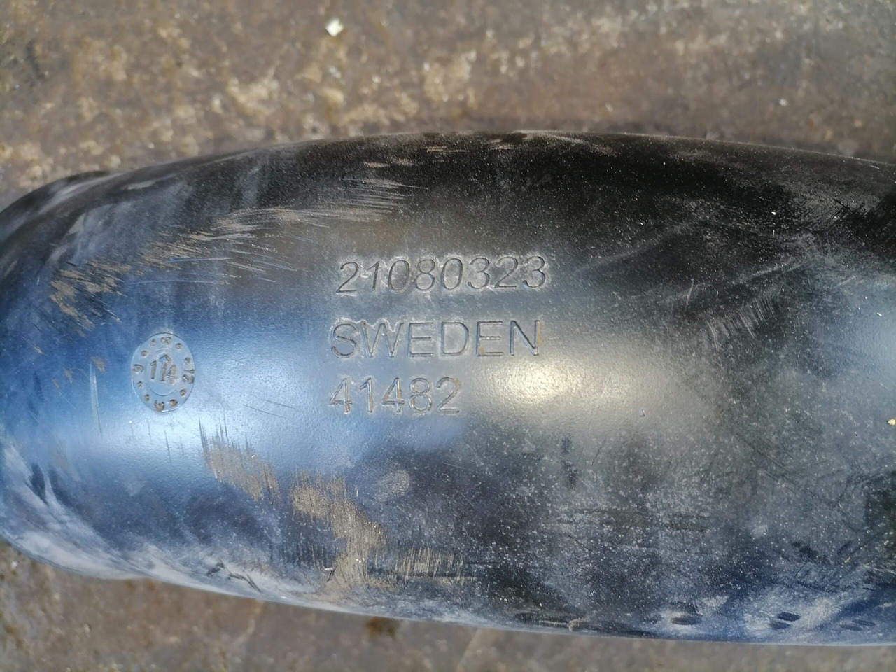 Volvo Air intake 21080323 - Sistem za usis vazduha za Kamion: slika 3 Volvo Air intake 21080323 - Sistem za usis vazduha za Kamion: slika 3