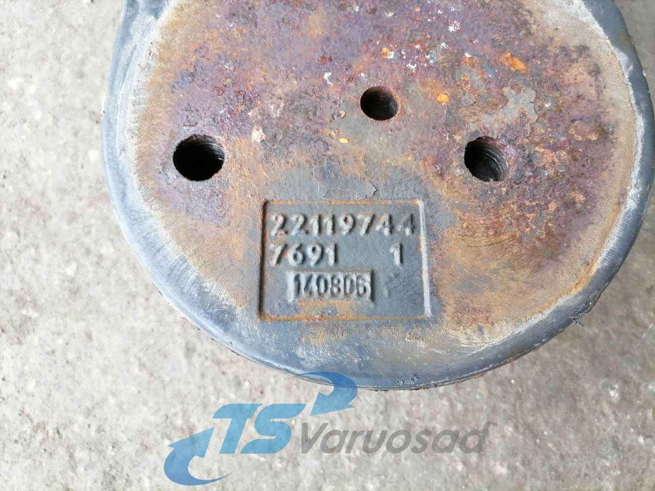 Volvo Air spring bracket 22119744 - Pneumatska suspenzija za Kamion: slika 4 Volvo Air spring bracket 22119744 - Pneumatska suspenzija za Kamion: slika 4
