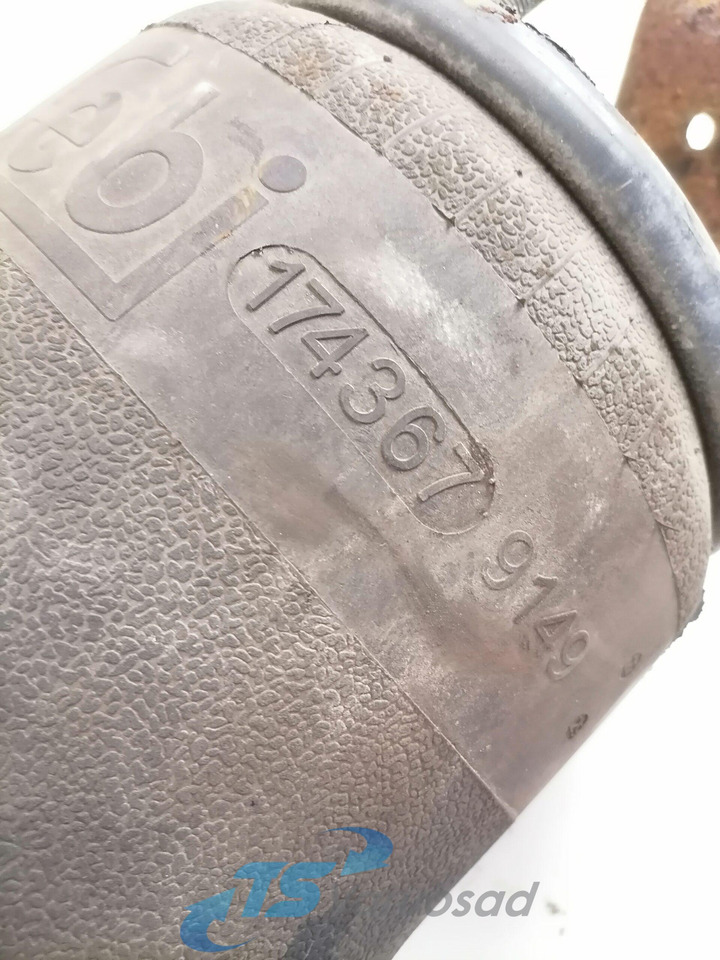 Volvo Air suspension 174367 - Pneumatska suspenzija za Kamion: slika 4 Volvo Air suspension 174367 - Pneumatska suspenzija za Kamion: slika 4