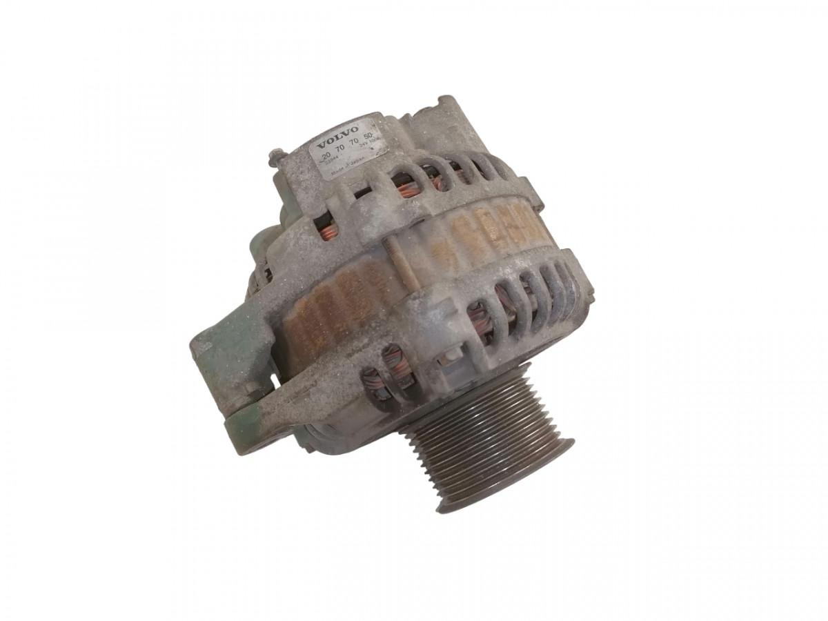Volvo Alternator 20707050 - Alternator za Kamion: slika 1 Volvo Alternator 20707050 - Alternator za Kamion: slika 1