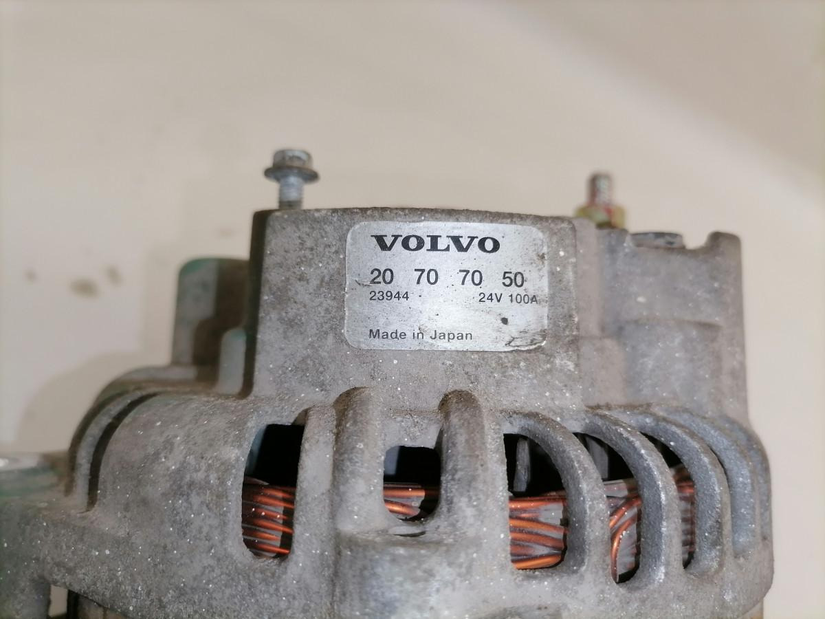 Volvo Alternator 20707050 - Alternator za Kamion: slika 5 Volvo Alternator 20707050 - Alternator za Kamion: slika 5