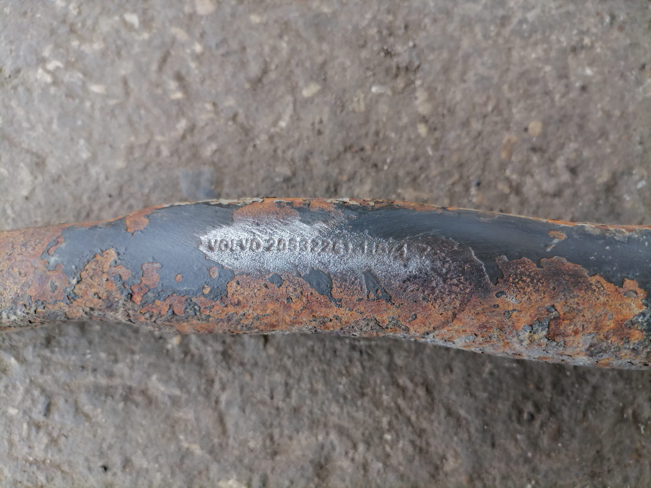 Volvo Anti-roll bar 20532261 - Balans štangla za Kamion: slika 3 Volvo Anti-roll bar 20532261 - Balans štangla za Kamion: slika 3