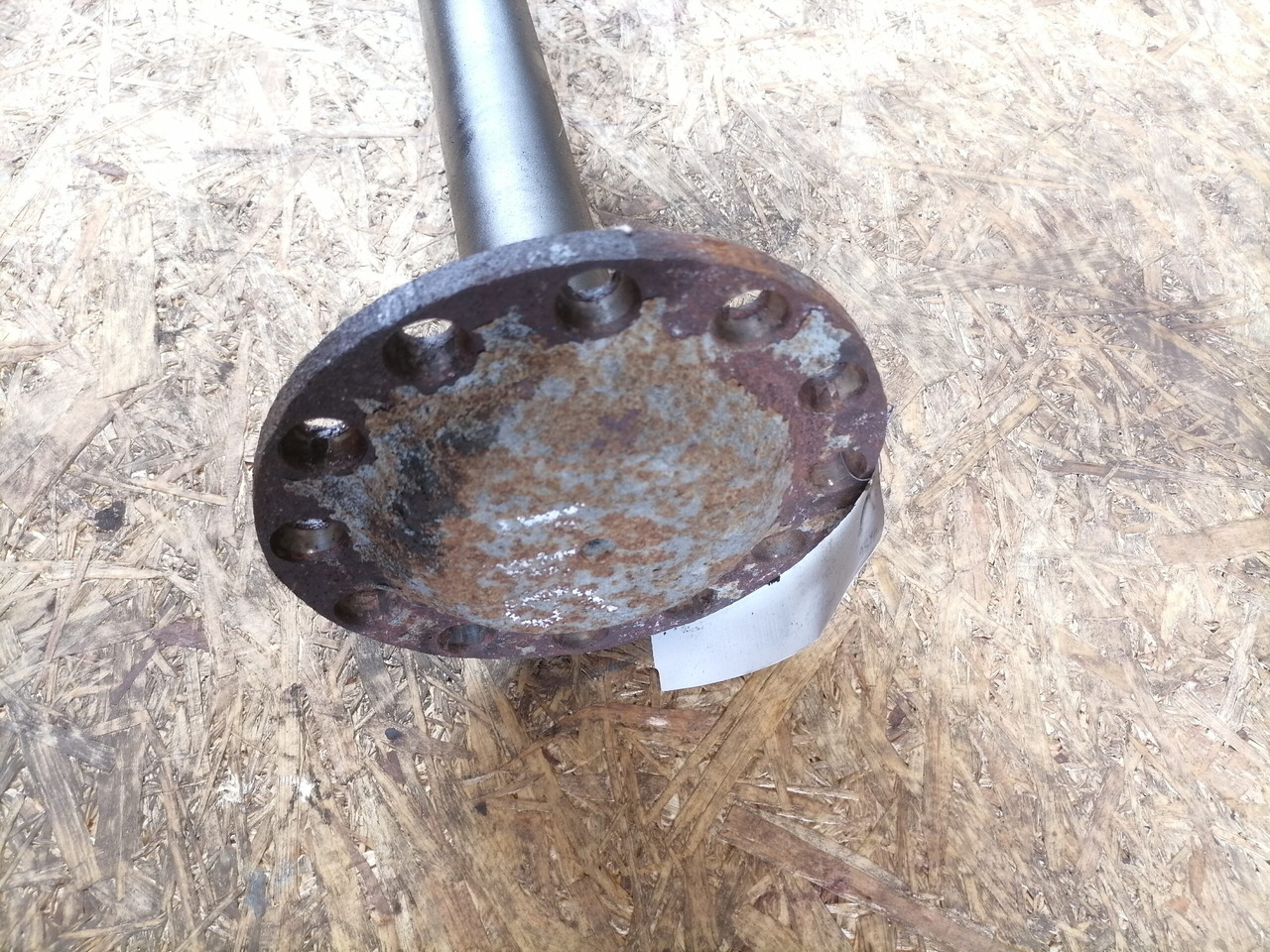 Volvo Drive shaft 1524627 - Polosovina za Kamion: slika 3 Volvo Drive shaft 1524627 - Polosovina za Kamion: slika 3