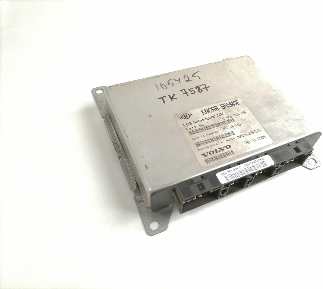 Volvo EBS control unit 20410009 - Upravljačka jedinica za Kamion: slika 1 Volvo EBS control unit 20410009 - Upravljačka jedinica za Kamion: slika 1