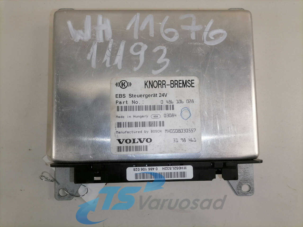 Volvo EBS control unit 3198461 - Upravljačka jedinica za Kamion: slika 2 Volvo EBS control unit 3198461 - Upravljačka jedinica za Kamion: slika 2