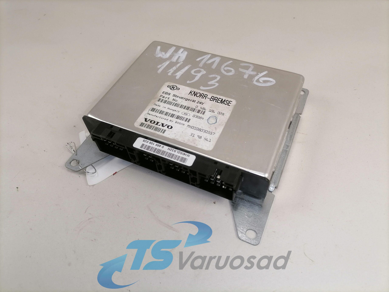 Volvo EBS control unit 3198461 - Upravljačka jedinica za Kamion: slika 1 Volvo EBS control unit 3198461 - Upravljačka jedinica za Kamion: slika 1