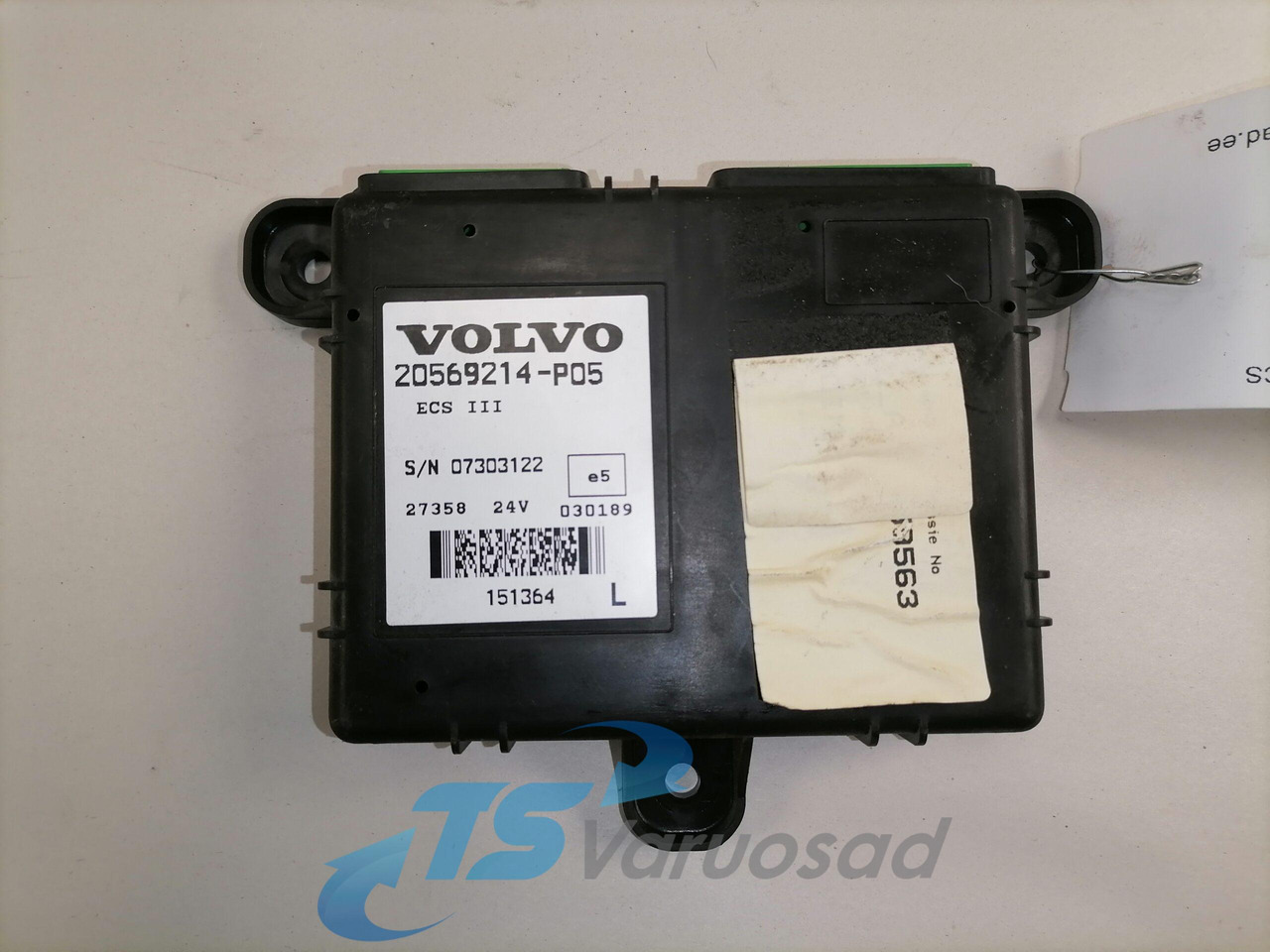 Volvo ECU, ECS 20569214 - Upravljačka jedinica za Kamion: slika 3 Volvo ECU, ECS 20569214 - Upravljačka jedinica za Kamion: slika 3