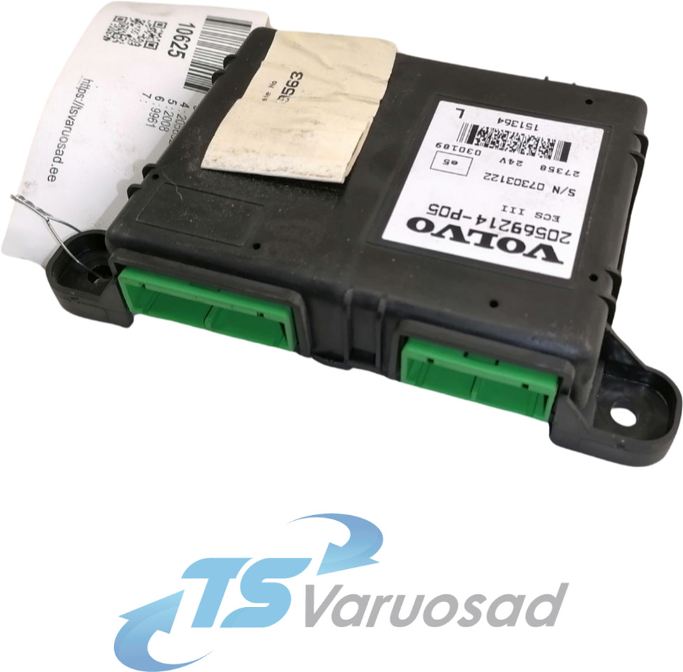 Volvo ECU, ECS 20569214 - Upravljačka jedinica za Kamion: slika 1 Volvo ECU, ECS 20569214 - Upravljačka jedinica za Kamion: slika 1