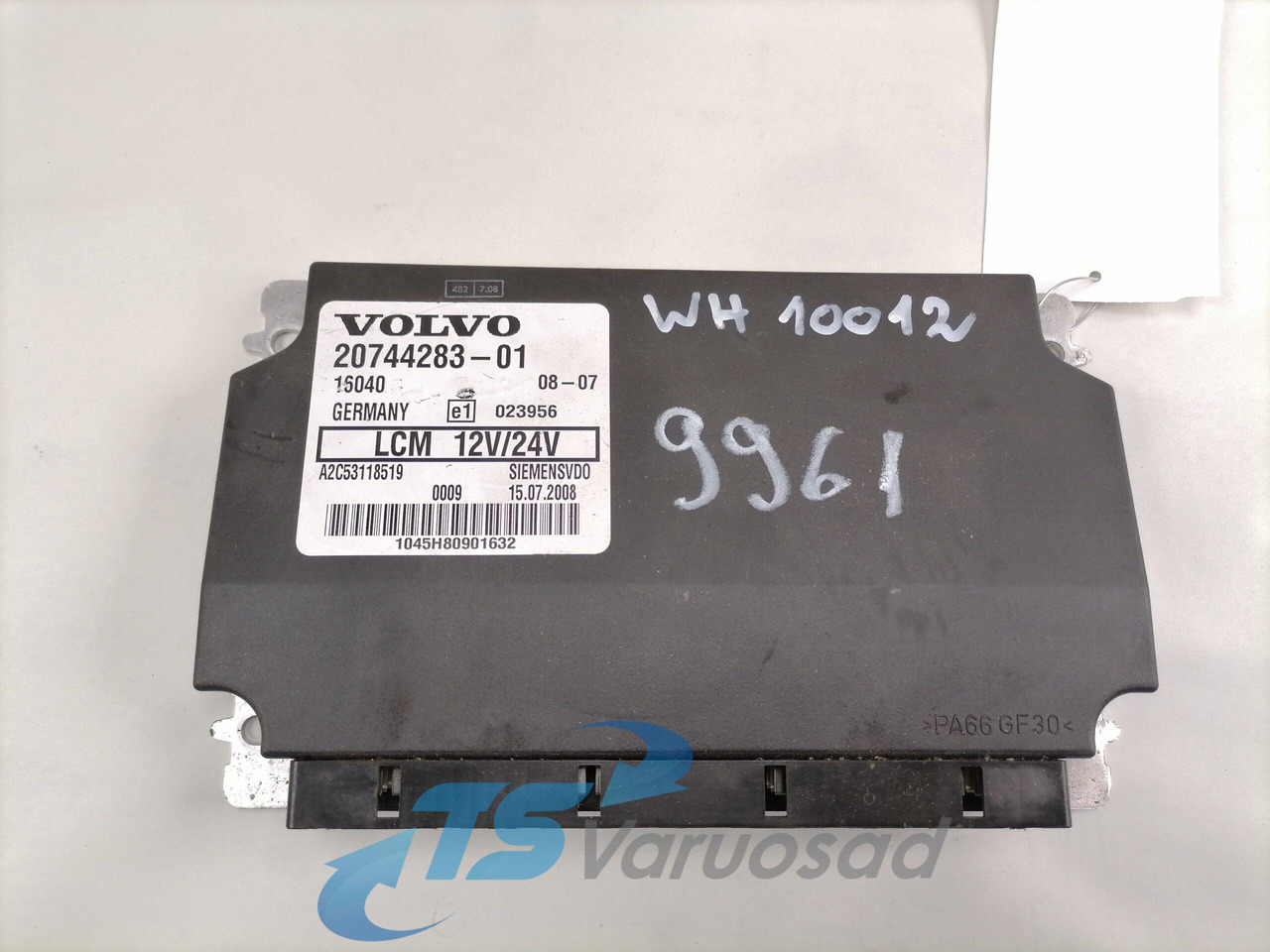 Volvo ECU, LCM 20744283 - Upravljačka jedinica za Kamion: slika 2 Volvo ECU, LCM 20744283 - Upravljačka jedinica za Kamion: slika 2