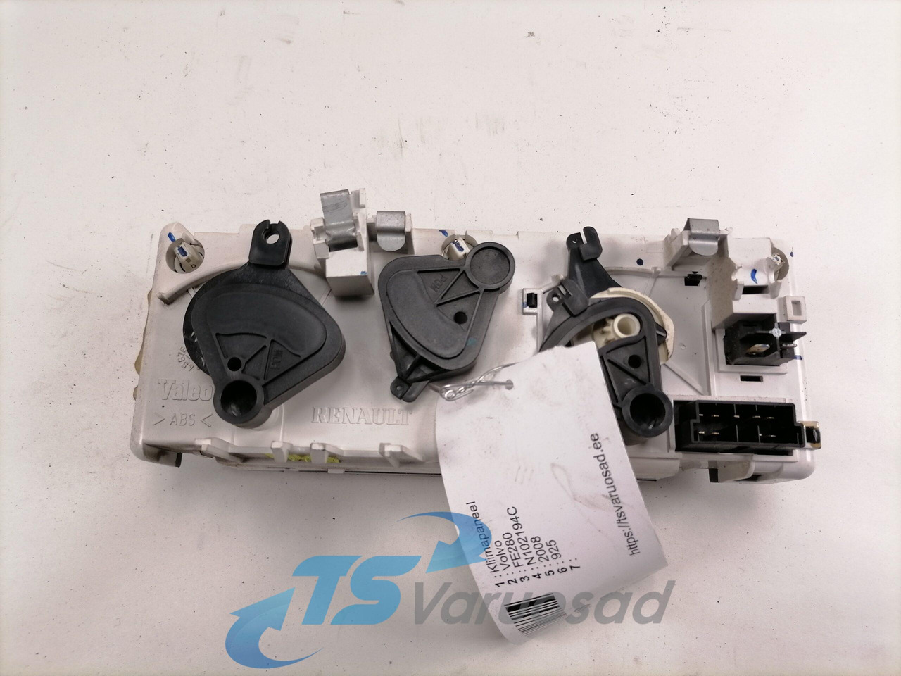 Volvo Ecu, CCM N102194C - Grejanje/ Ventilacija za Kamion: slika 3 Volvo Ecu, CCM N102194C - Grejanje/ Ventilacija za Kamion: slika 3