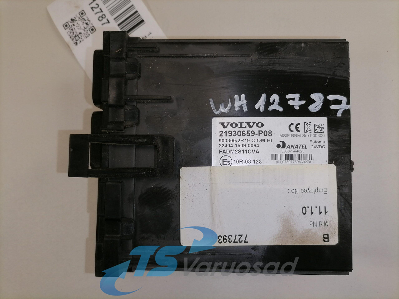 Volvo Ecu CIOM 21930659 - Upravljačka jedinica za Kamion: slika 3 Volvo Ecu CIOM 21930659 - Upravljačka jedinica za Kamion: slika 3