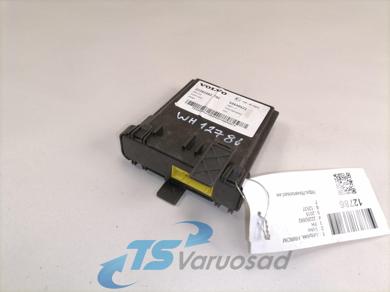 Volvo Ecu, HMIIOM 22282682 - Upravljačka jedinica za Kamion: slika 1 Volvo Ecu, HMIIOM 22282682 - Upravljačka jedinica za Kamion: slika 1