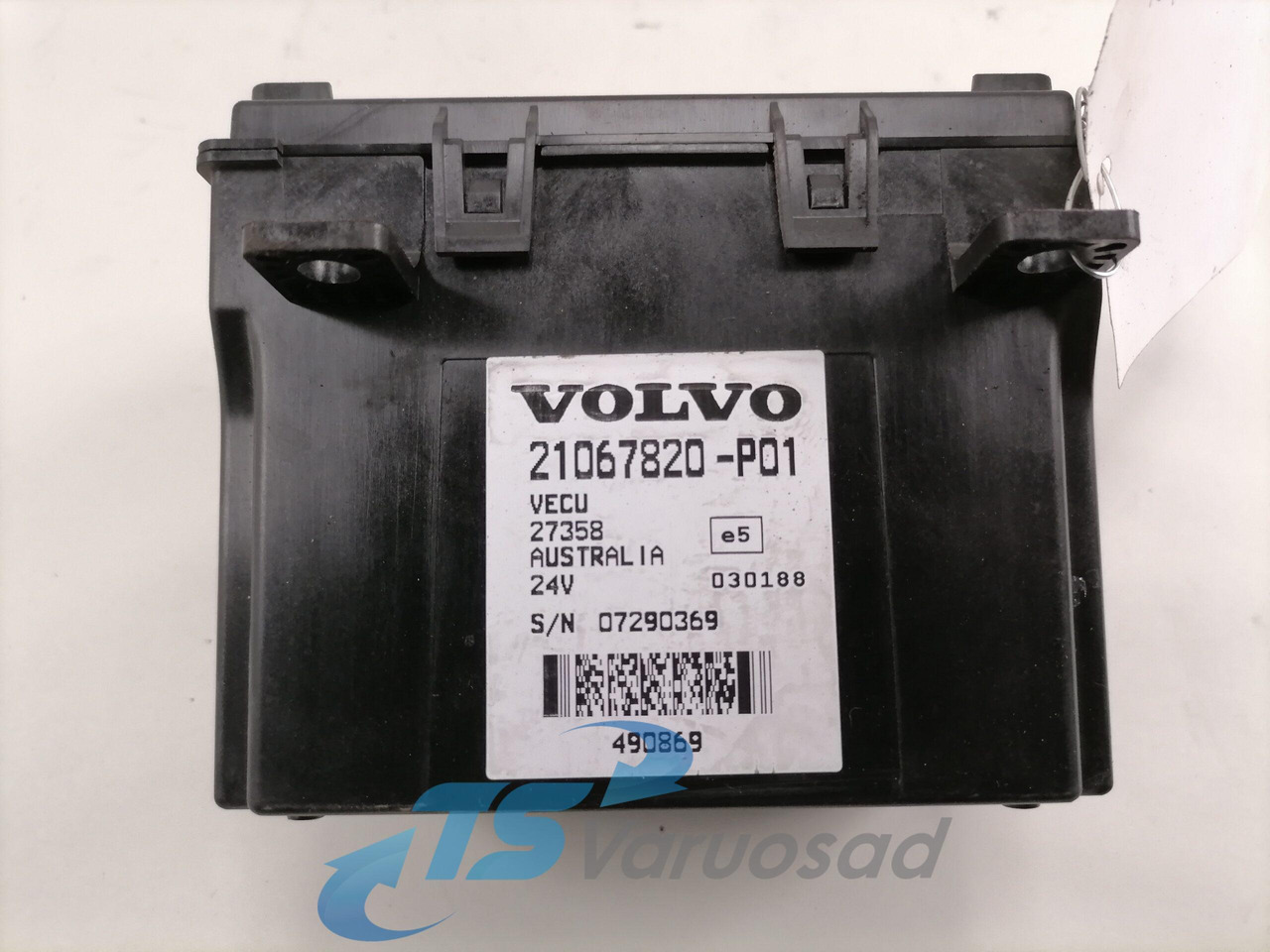 Volvo Ecu, VECU 21067820 - Upravljačka jedinica za Kamion: slika 3 Volvo Ecu, VECU 21067820 - Upravljačka jedinica za Kamion: slika 3