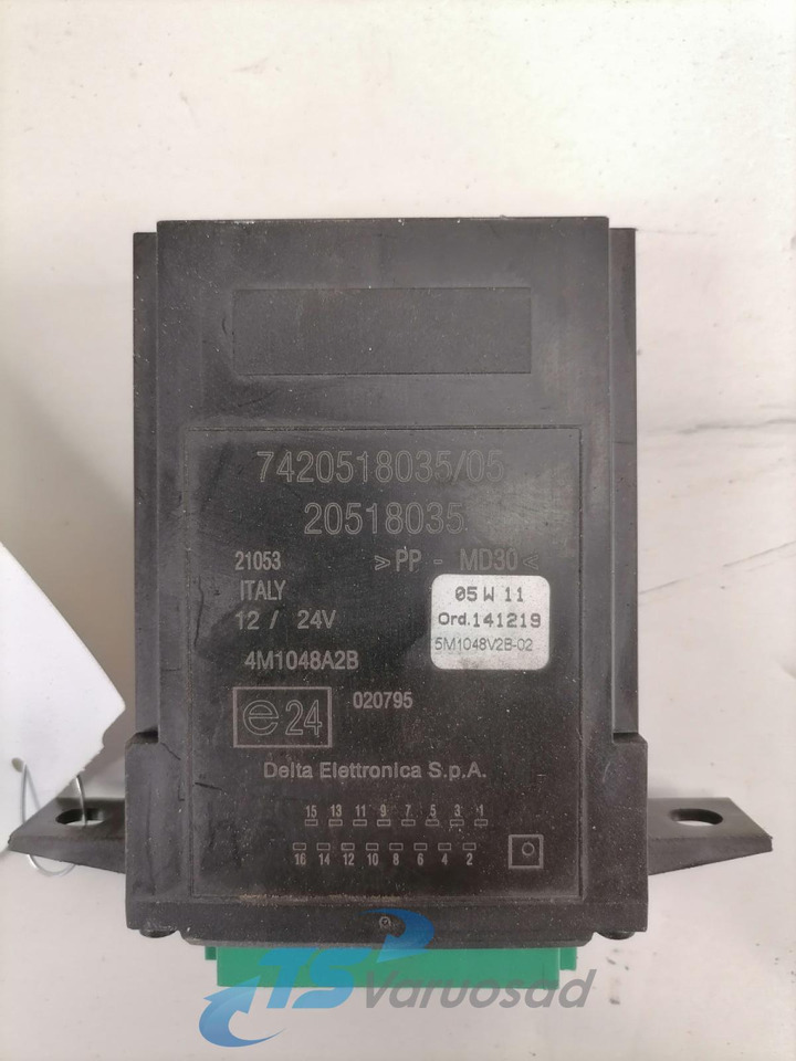 Volvo Ecu, door lock 20518035 - Upravljačka jedinica za Kamion: slika 3 Volvo Ecu, door lock 20518035 - Upravljačka jedinica za Kamion: slika 3