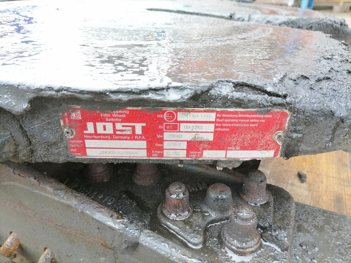 Volvo Fifht wheel JSK42K82188AA - Spojnica na petom točku za Kamion: slika 3 Volvo Fifht wheel JSK42K82188AA - Spojnica na petom točku za Kamion: slika 3