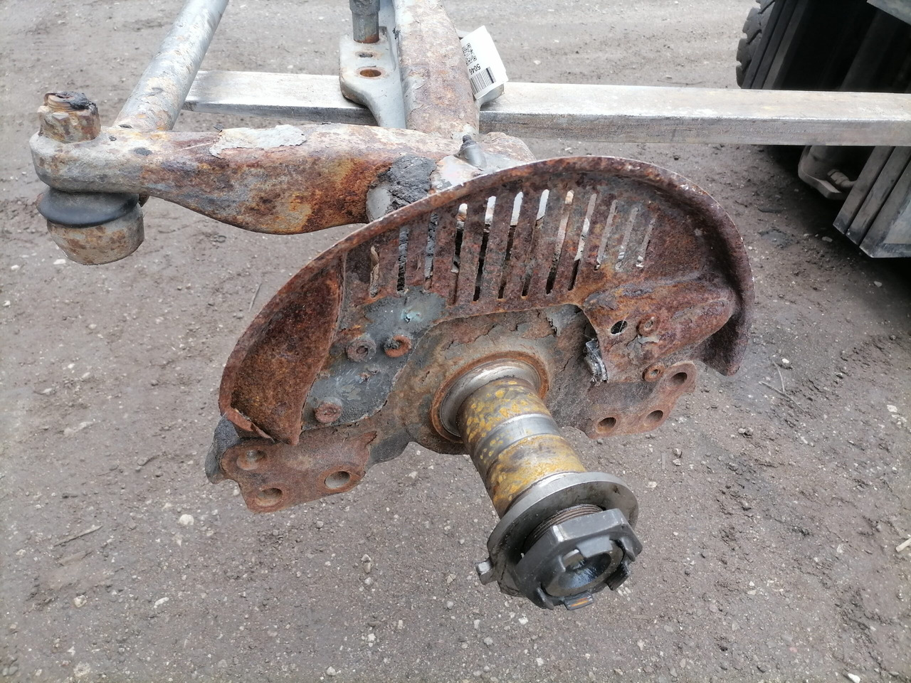 Volvo First axel housing 20399060 - Prednja osovina za Kamion: slika 5 Volvo First axel housing 20399060 - Prednja osovina za Kamion: slika 5