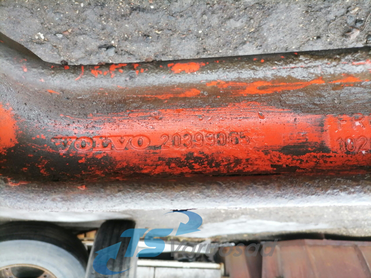 Volvo First axel housing 20399065 - Prednja osovina za Kamion: slika 2 Volvo First axel housing 20399065 - Prednja osovina za Kamion: slika 2
