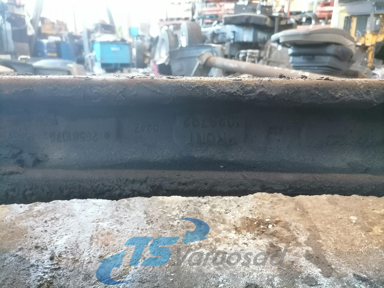 Volvo First axel housing 20581079 - Prednja osovina za Kamion: slika 3 Volvo First axel housing 20581079 - Prednja osovina za Kamion: slika 3