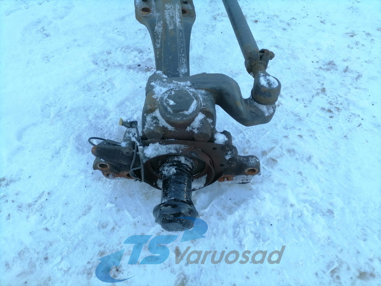 Volvo First axel housing 22115151 - Prednja osovina za Kamion: slika 4 Volvo First axel housing 22115151 - Prednja osovina za Kamion: slika 4