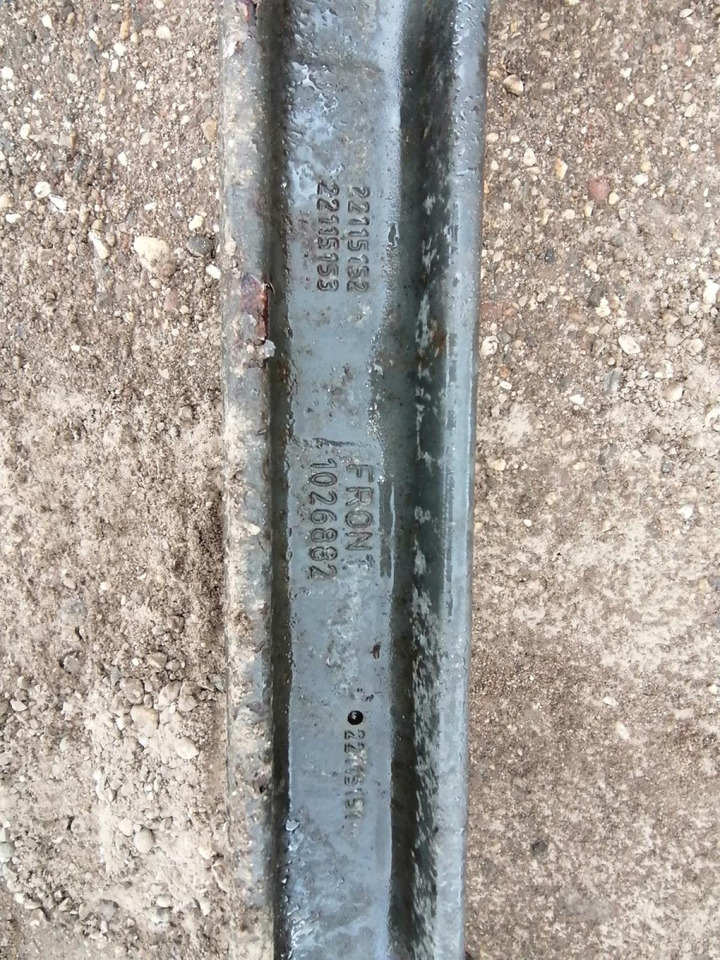 Volvo First axel housing 22115151 - Prednja osovina za Kamion: slika 5 Volvo First axel housing 22115151 - Prednja osovina za Kamion: slika 5
