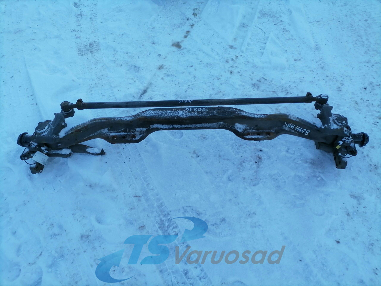 Volvo First axel housing 22115151 - Prednja osovina za Kamion: slika 1 Volvo First axel housing 22115151 - Prednja osovina za Kamion: slika 1