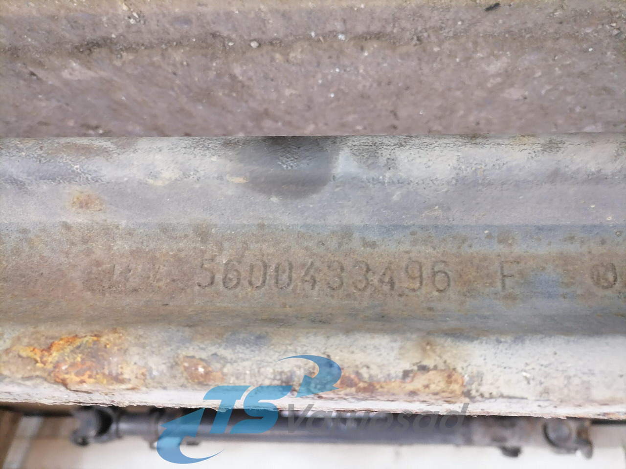 Volvo First axel housing 5600433496 - Prednja osovina za Kamion: slika 3 Volvo First axel housing 5600433496 - Prednja osovina za Kamion: slika 3