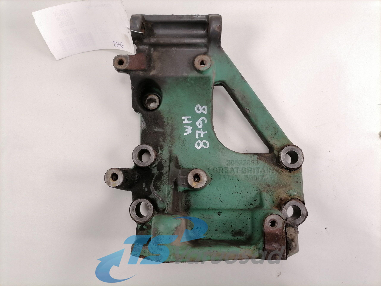 Volvo Generaatori kandur 20922883 - Alternator za Kamion: slika 2 Volvo Generaatori kandur 20922883 - Alternator za Kamion: slika 2