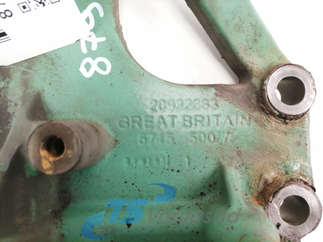 Volvo Generaatori kandur 20922883 - Alternator za Kamion: slika 3 Volvo Generaatori kandur 20922883 - Alternator za Kamion: slika 3